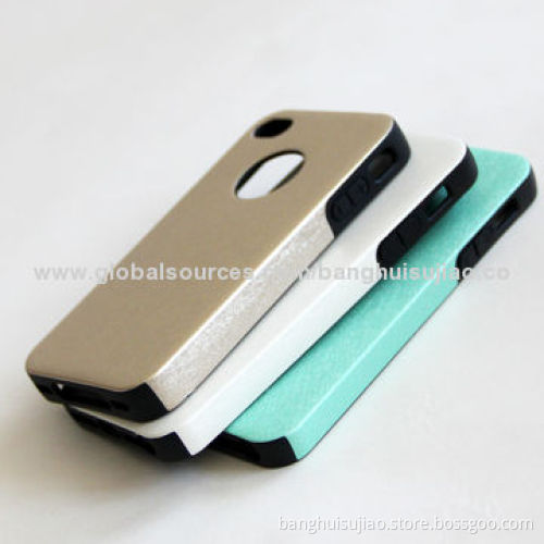 Newest Leather Case for iPhone 5, Electric Press with Stand Function